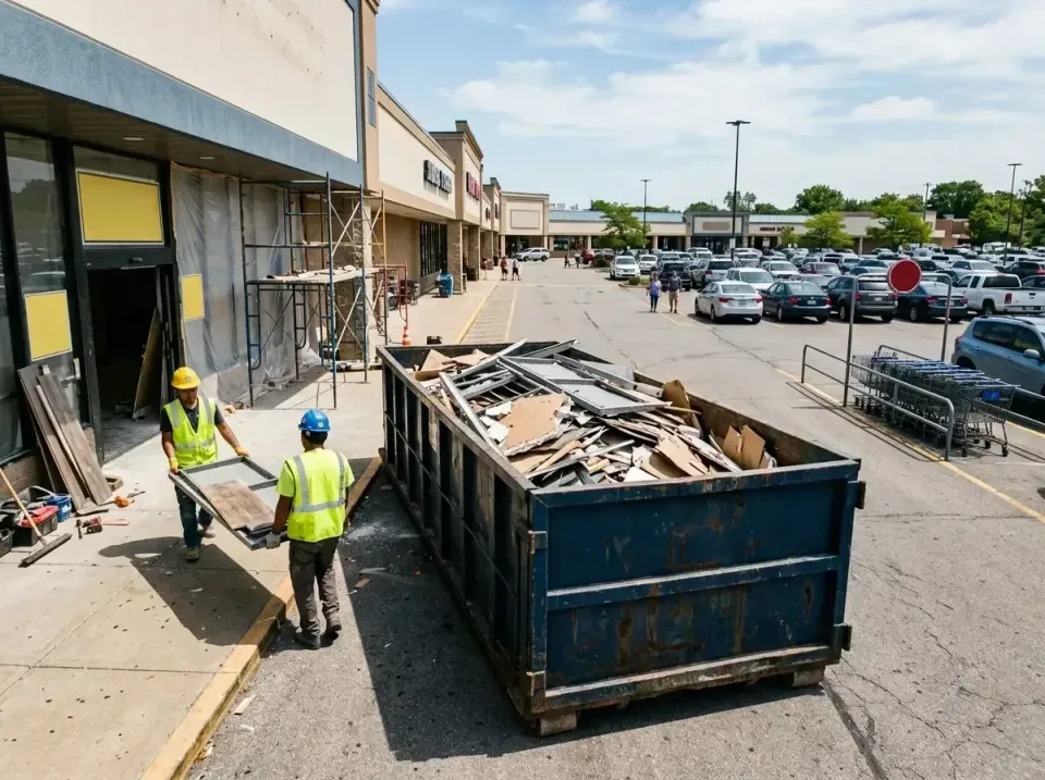 retail-store-renovation-debris-003 — frequently asked questions, Roll-off Dumpster Rentals in Halstead, KS